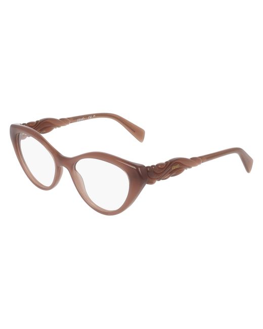 Liu Jo Black Lj2818 204 Optical Frames Bio-Inject Cat Eye Normal