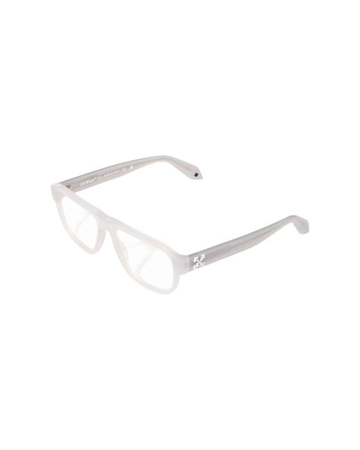 Off-White c/o Virgil Abloh Black Ow5035 Style 5035 900 Optical Frames Acetate Squared