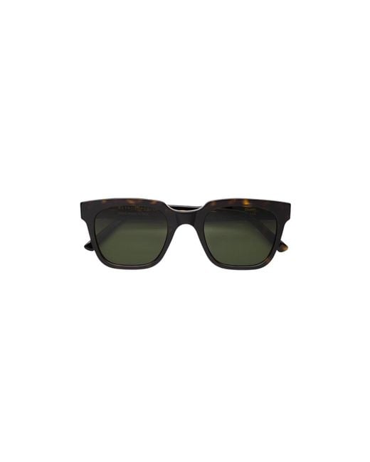 Retrosuperfuture Green Cg1 Giusto 3627 Sunglasses Acetate Squared Normal
