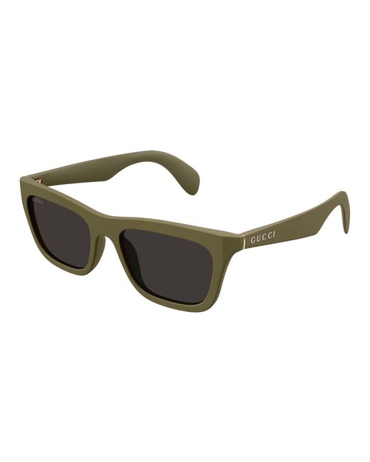 Gucci Black Gg1933S 004 Sunglasses Injected Squared for men