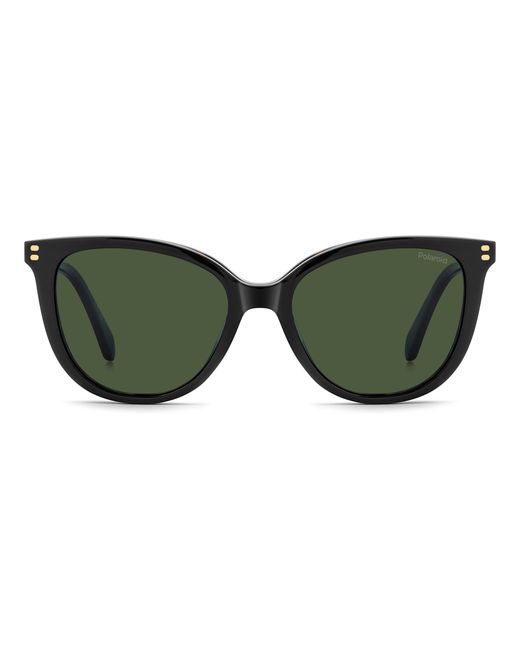 Polaroid Black Pld D605/C 086/Uc Optical Frames Acetate Butterfly Polarized