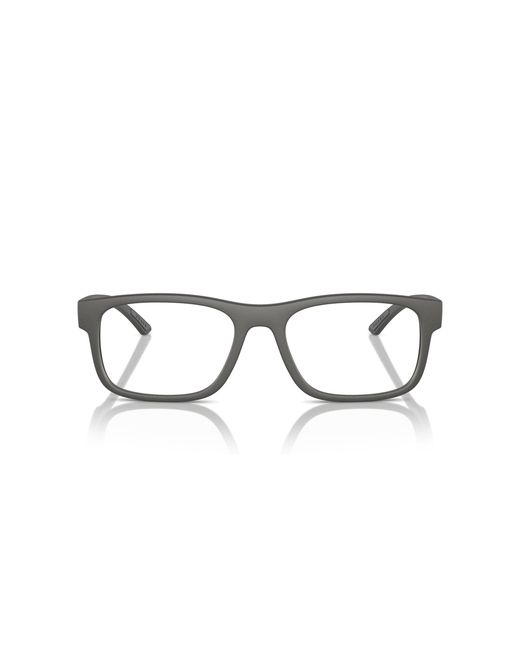 Prada Linea Rossa Black Ps 04Qv 16X1O1 Optical Frames Injected Squared Normal for men