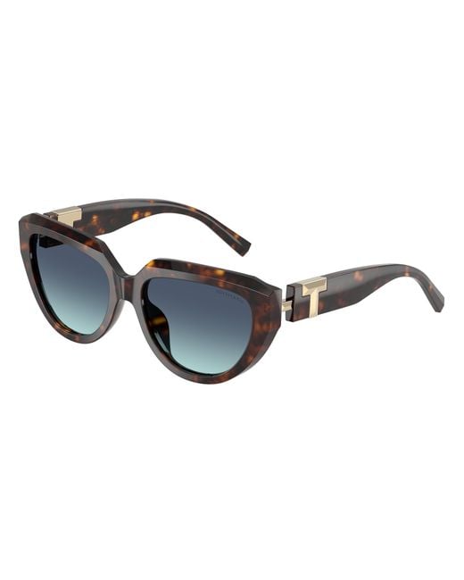 Tiffany & Co Black Tf4238U 84649S Sunglasses Acetate Pillow Normal Nuanced