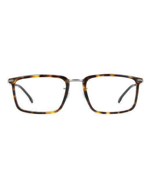 Carrera Black 8935 086 Optical Frames Acetate Squared Normal for men