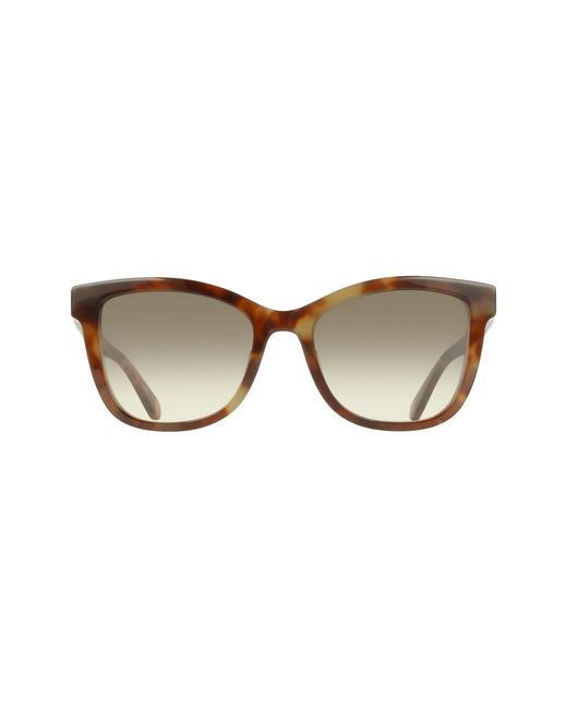 Ferragamo Black Sf2108S 225 Sunglasses Acetate Squared Normal