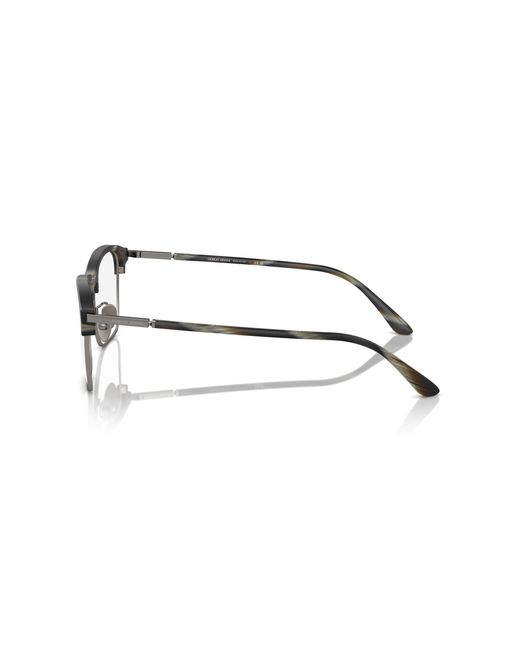 Giorgio Armani Black Ar7262 6066 Optical Frames Acetate Squared Normal for men
