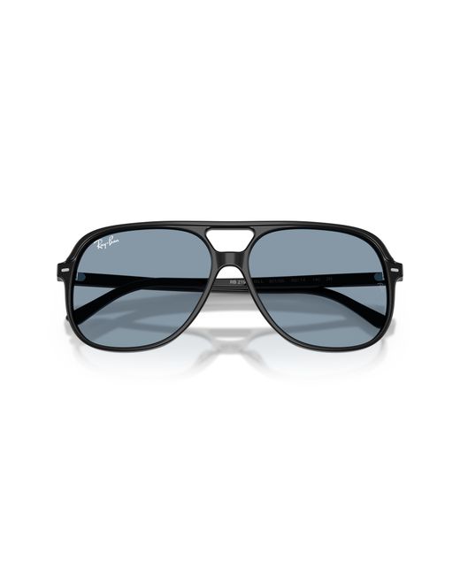 Ray-Ban Black Rb2198 Bill Square Sunglasses