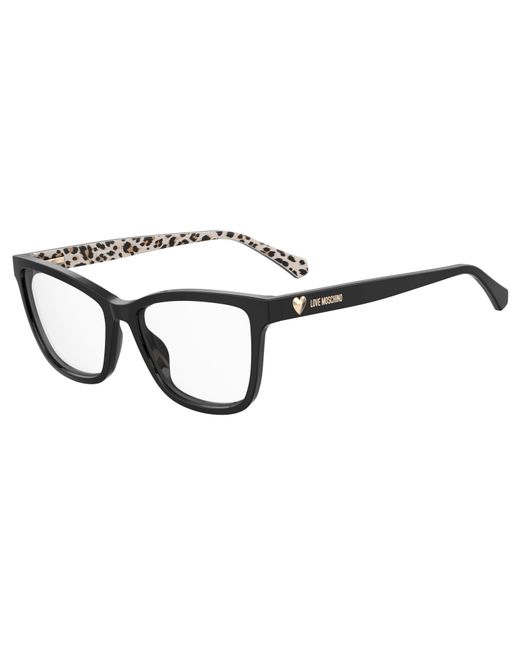 Moschino Black Mol632 7Rm Optical Frames Acetate Cat Eye