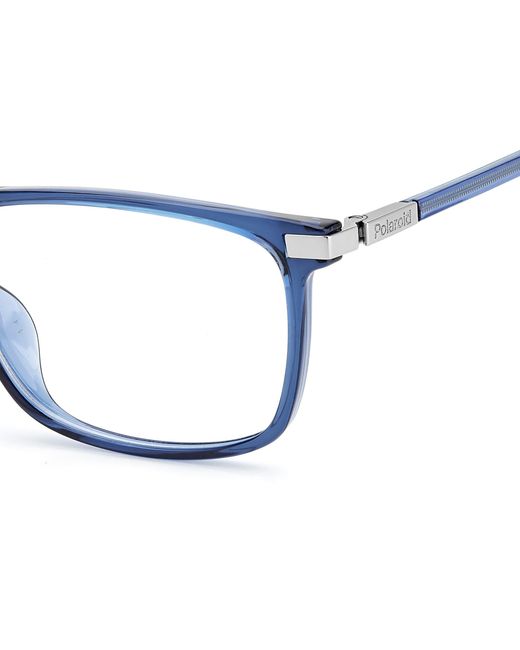 Polaroid Black Pld D458/G Pjp Optical Frames Plastic Squared for men