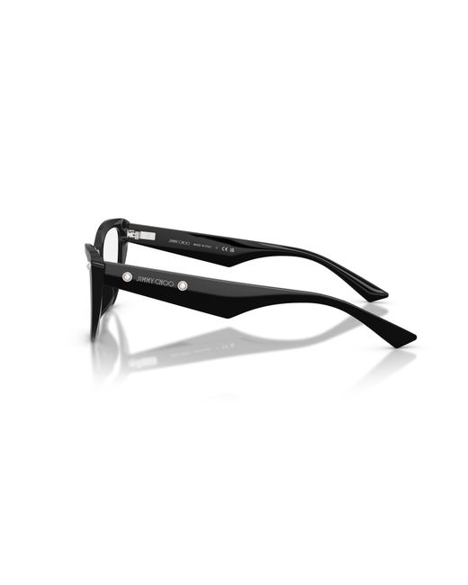 Jimmy Choo Black Jc3044Hu 5000 Optical Frames Acetate Cat Eye Normal