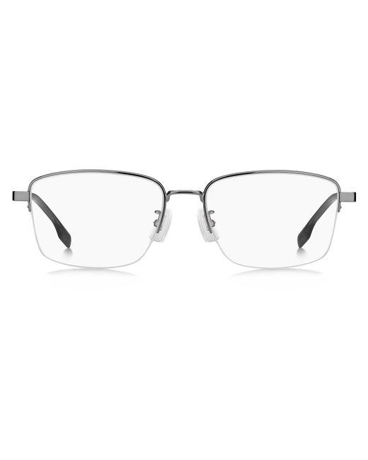 Boss Black Boss 1474/F Kj1 Optical Frames Steel Squared for men