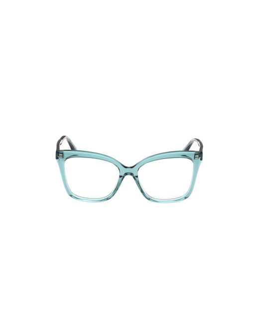 MAX&Co. Black Mo5130 093 Optical Frames Acetate Squared Normal