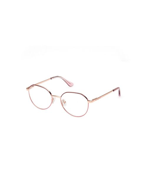 Guess Black Gu9232 074 Optical Frames Metal Round Normal