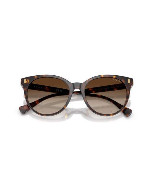 Ralph Lauren Black Ra5331U 500313 Sunglasses Acetate Pantos Normal Shaded