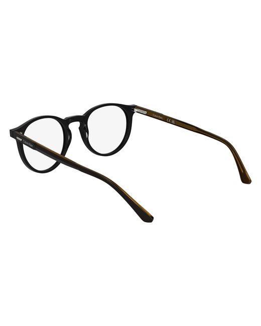 Calvin Klein Black Ck25518 001 Optical Frames Acetate Geometric Normal
