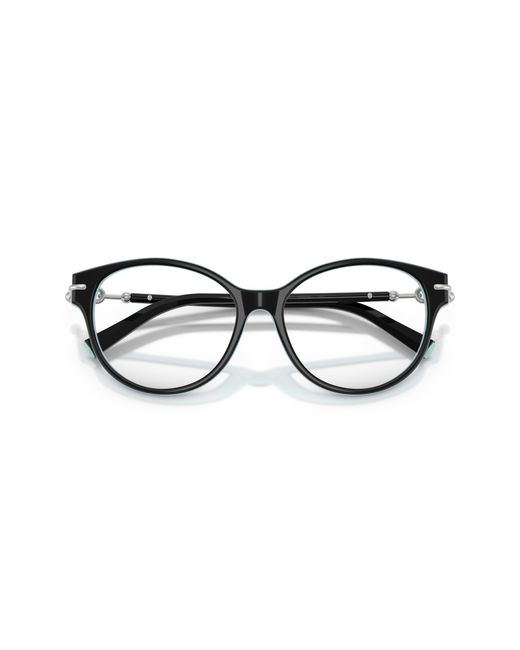 Tiffany & Co Black Tf2289 8055 Optical Frames Acetate Transparent Cat Eye Normal