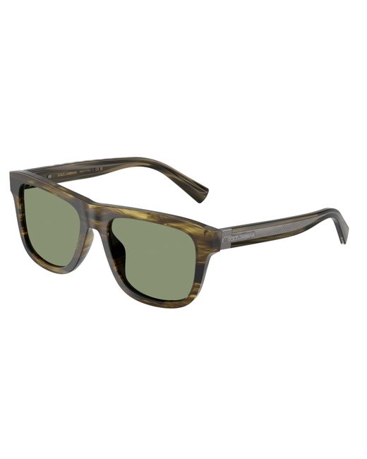 Dolce & Gabbana Black Dg4545 306682 Sunglasses Acetate Squared Normal for men