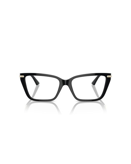 Jimmy Choo Black Jc3002B 5000 Optical Frames Acetate Cat Eye