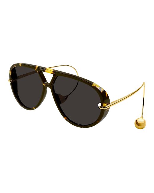 Bottega Veneta Black Bv1273S 005 Sunglasses Acetate Oversize Normal