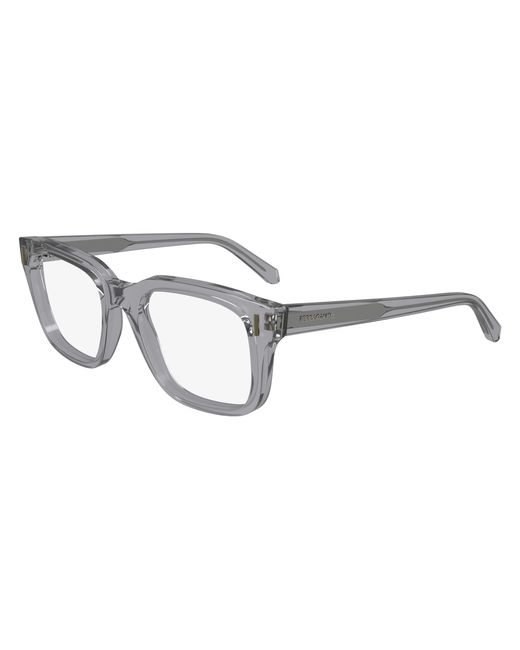 Ferragamo Black Sf2996 050 Optical Frames Acetate Squared Normal Normal for men