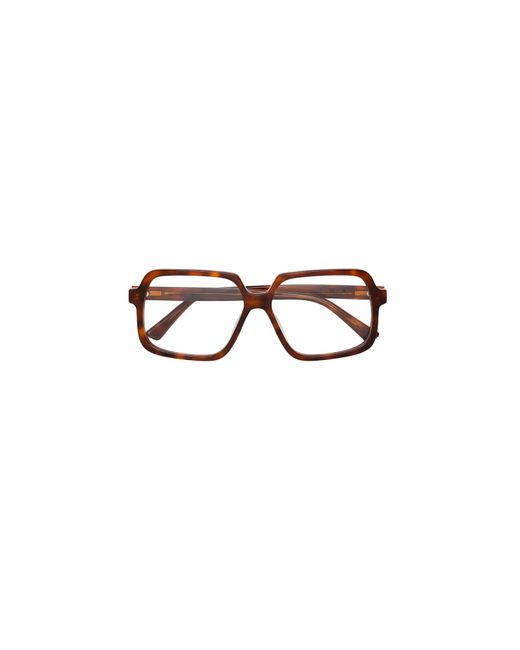 Marni Black 5W6 Arixo Light Optical Frames Acetate Squared