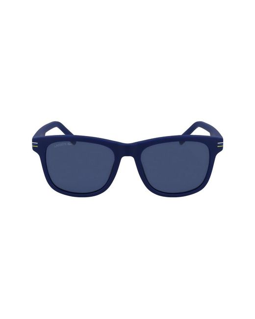 Lacoste Black L995S 401 Sunglasses Bio-Inject Squared Normal Normal for men