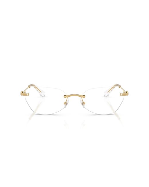 Swarovski Black Sk1031 4004 Optical Frames Metal Geometric Normal