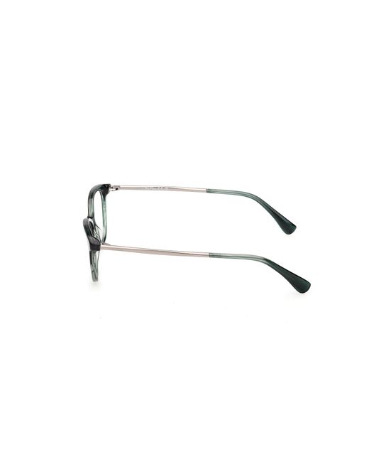 Max Mara Black Mm5236 098 Optical Frames Acetate Round Normal