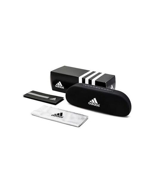 Adidas Originals Black Sp5010-Ci 026 Optical Frames Plastic Pillow Normal for men