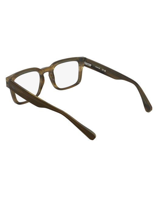 Lacoste Black L4016 210 Optical Frames Acetate Squared Normal for men
