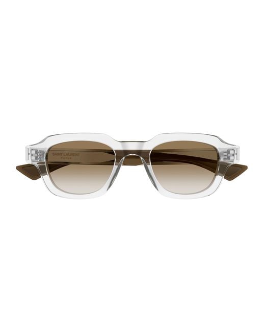 Saint Laurent Black Sl 791 003 Sunglasses Acetate Squared