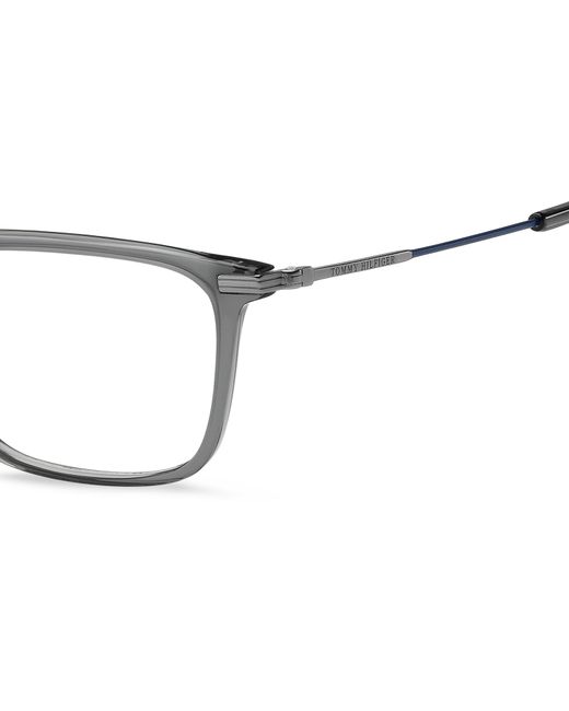 Tommy Hilfiger Black Th 2116/F Kb7 Optical Frames Acetate Squared for men