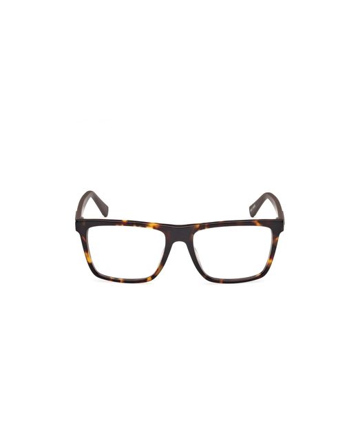 Guess Black Gu50186 052 Optical Frames Acetate Squared Normal for men