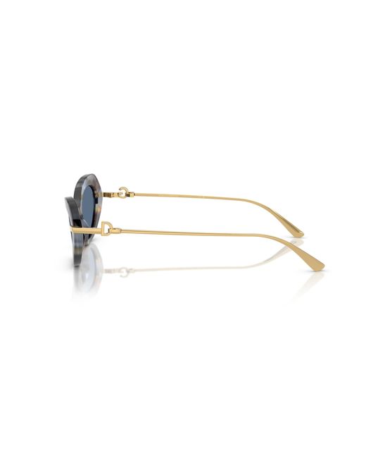 Dolce & Gabbana Black Dg4473 344380 Sunglasses Acetate Butterfly Normal