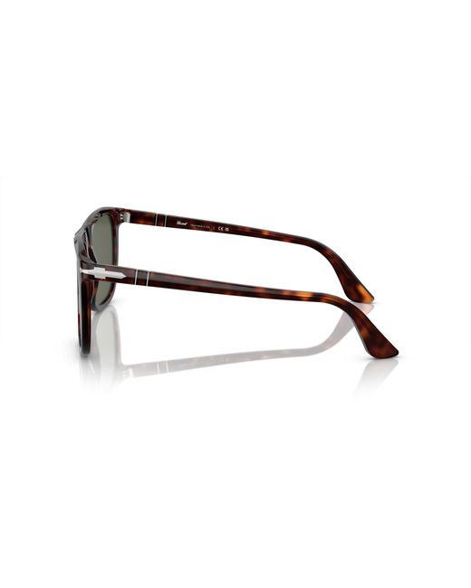Persol Black Po3336S 24/31 Sunglasses Acetate Pilot Normal