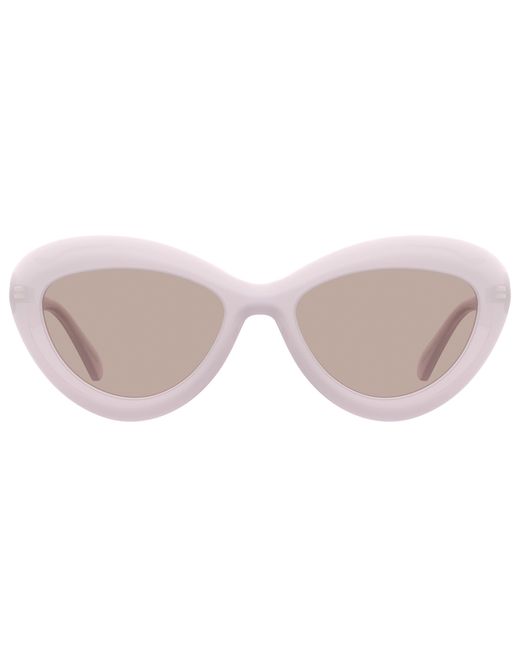 Moschino Black Mos163/S 35J/U1 Sunglasses Plastic Cat Eye