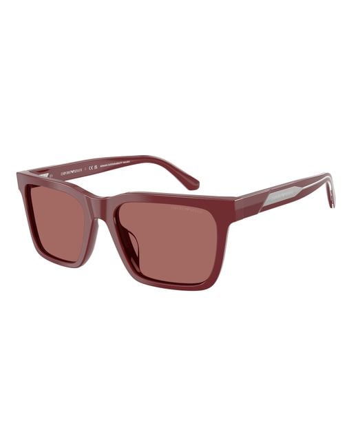 Emporio Armani Black Ea4262U 632269 Sunglasses Acetate Squared Normal for men