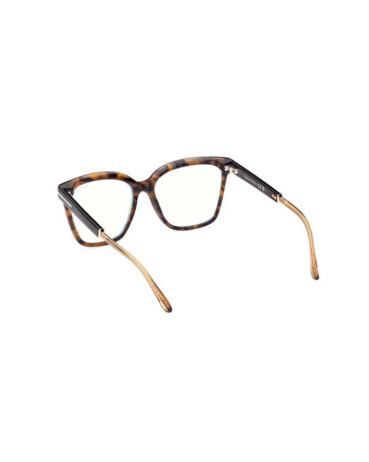 Tom Ford Black Ft5892-B 052 Optical Frames Acetate Squared Normal