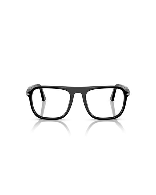 Persol Black Po3359V Jacques 95 Optical Frames Acetate Squared Normal