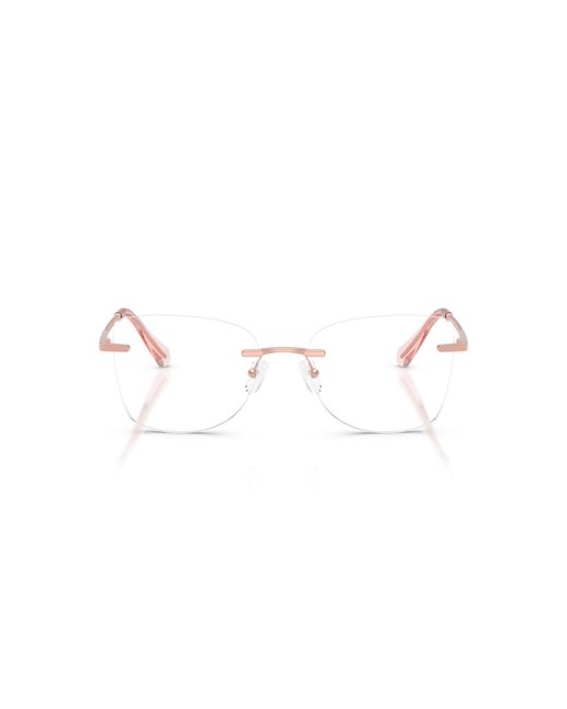 Michael Kors Black Mk3099 Nags Head 1108 Optical Frames Metal Transparent Squared Normal