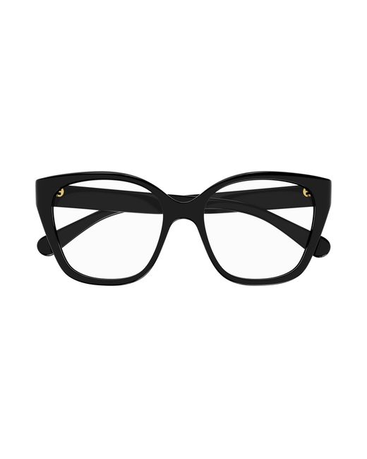 Chloé Black Ch0241O 001 Optical Frames Acetate Transparent Cat Eye