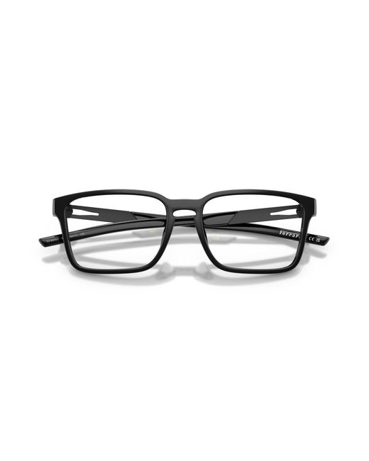 FERRARI SCUDERIA Black Fz8025U 504 Optical Frames Injected Squared Normal for men