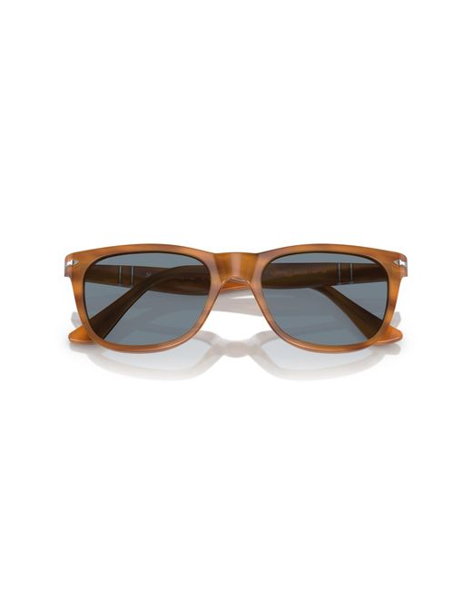 Persol Black Po3291S 960/56 Sunglasses Plastic Squared Normal for men