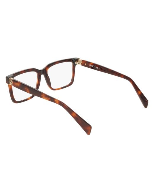 Liu Jo Black Lj2847 240 Optical Frames Acetate Squared Normal