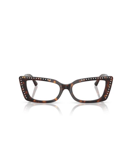 Jimmy Choo Black Jc3018B 5002 Optical Frames Acetate Cat Eye Normal