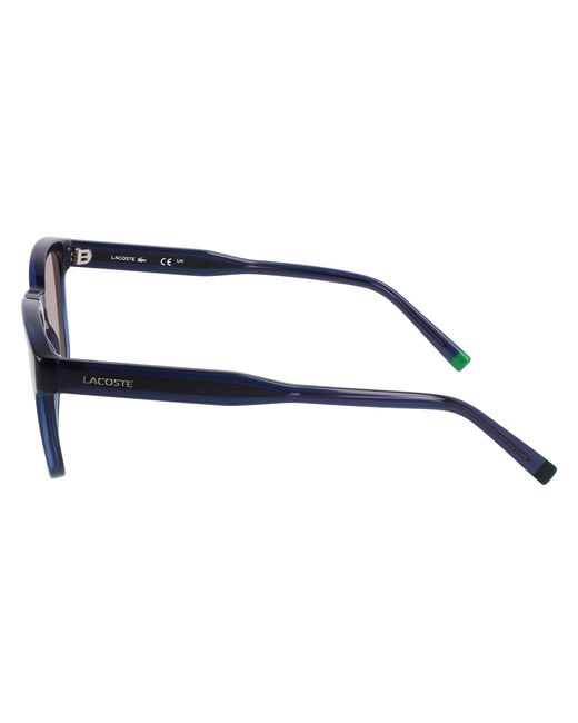 Lacoste Black L6026S 410 Sunglasses Bio-Inject Squared Normal Normal for men