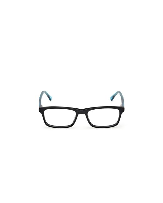 Guess Black Gu9206 005 Optical Frames Acetate Squared Normal