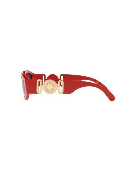 Versace Black Sunglass Ve4361 Biggie for men