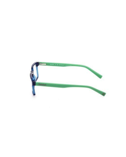 Timberland Black Tb50064 090 Optical Frames Injected Squared Normal