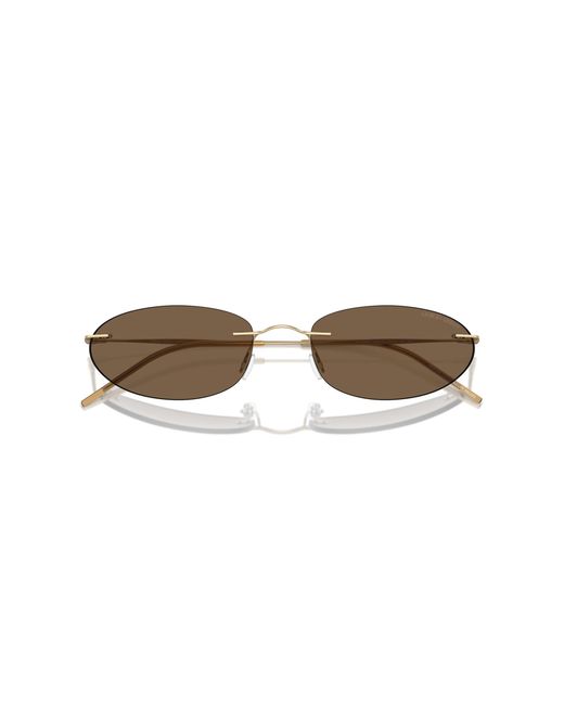 Giorgio Armani Black Ar1508M 300273 Sunglasses Metal Round Normal